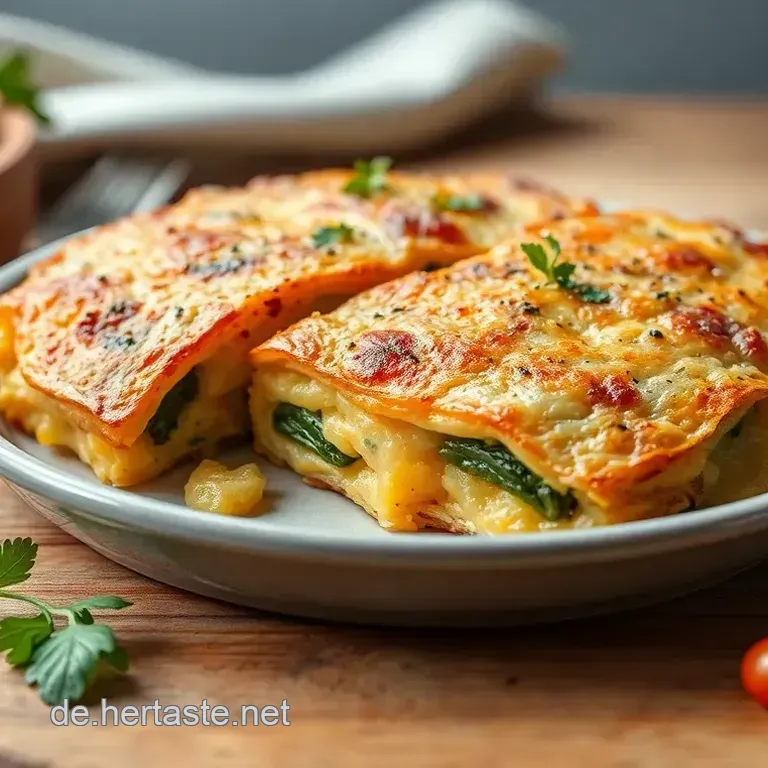 Pikante Bl&auml;tterteigschnecken mit Gem&uuml;se