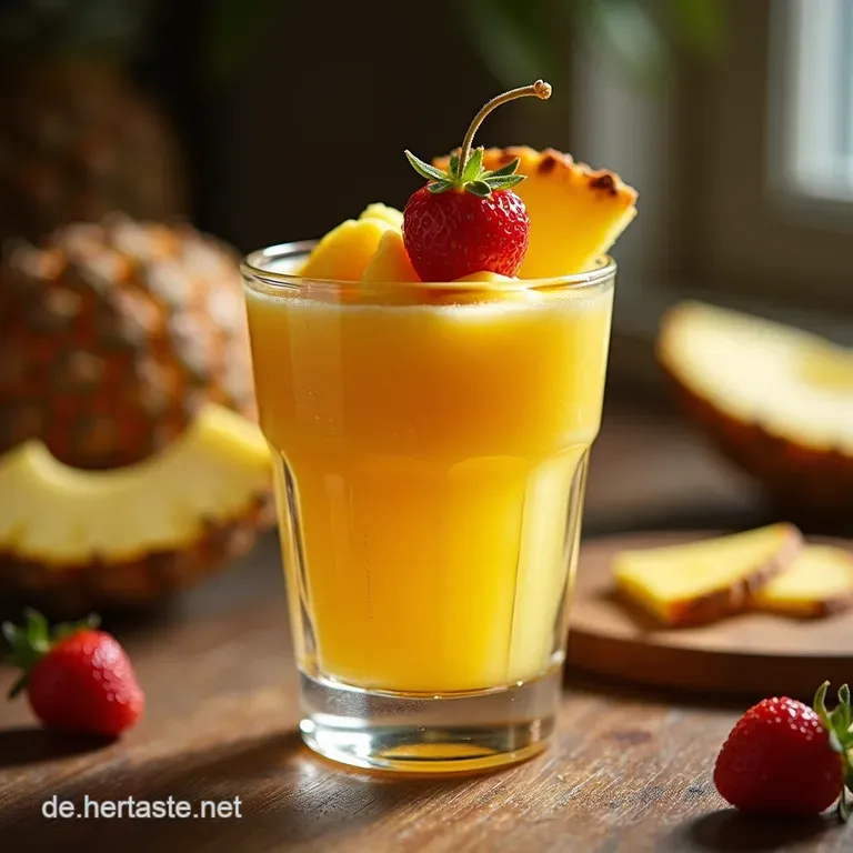 Karibischer Traum Im Glas Die Ultimative Pina Colada Marmelade presentation