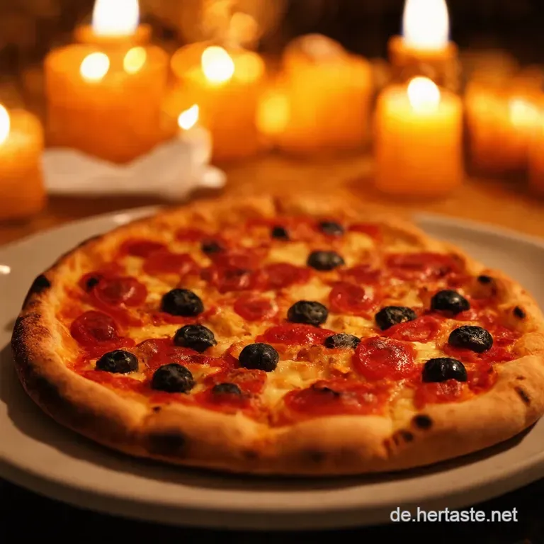 Pizza Party F&uuml;r Kleine Pizzab&auml;cker Selbstgemachte Minipizzen F&uuml;r Silvester presentation