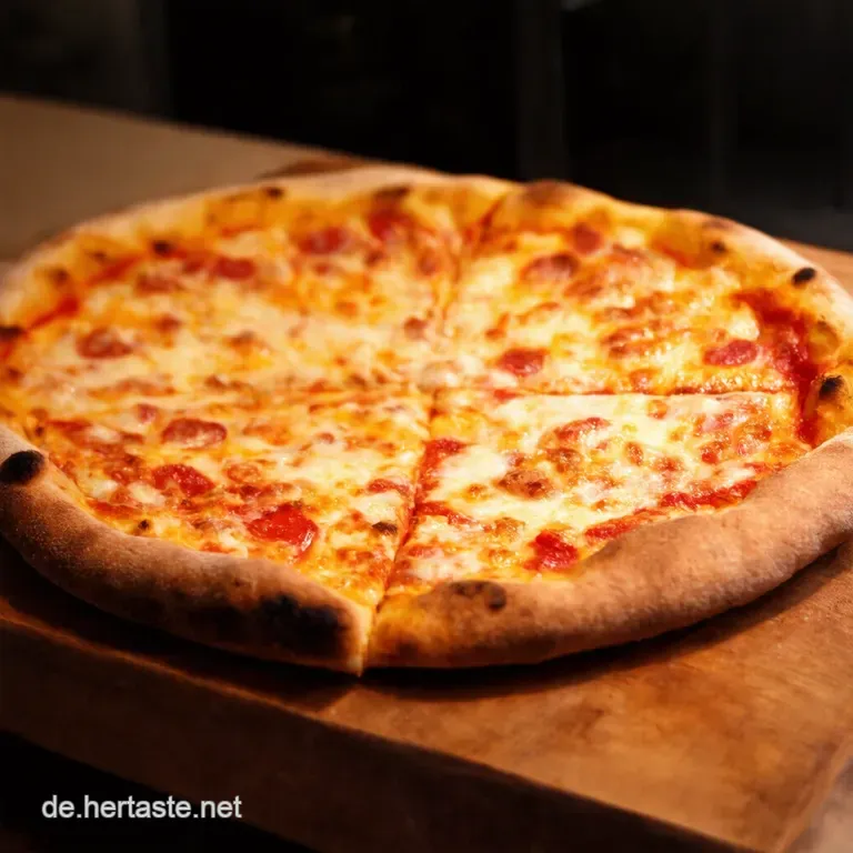 Pizza Vom Blech Der Klassiker F&uuml;r Zuhause presentation