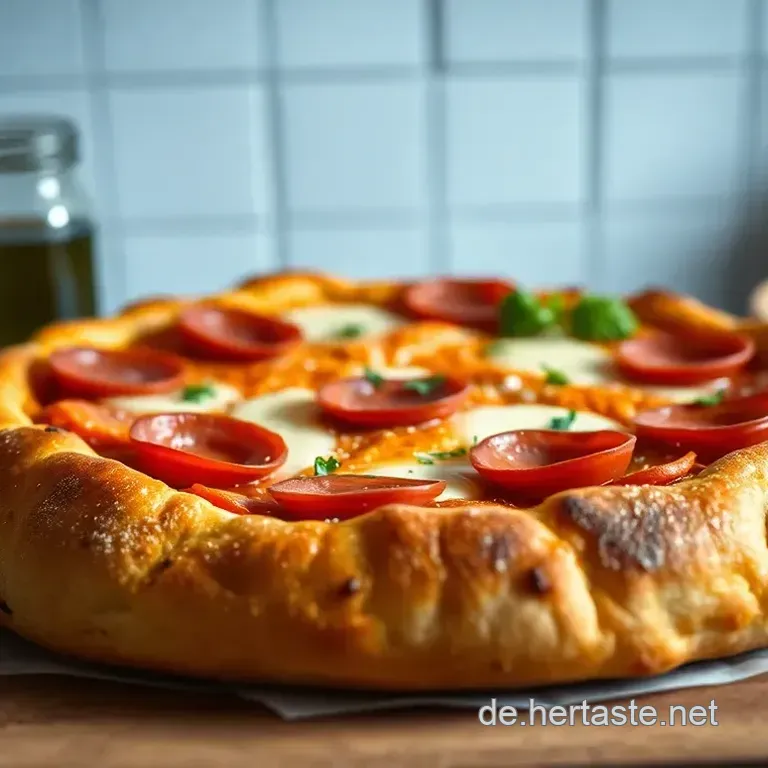 Pizzabr&ouml;tchen: Knusprige Teigleckereien mit herzhaftem Belag