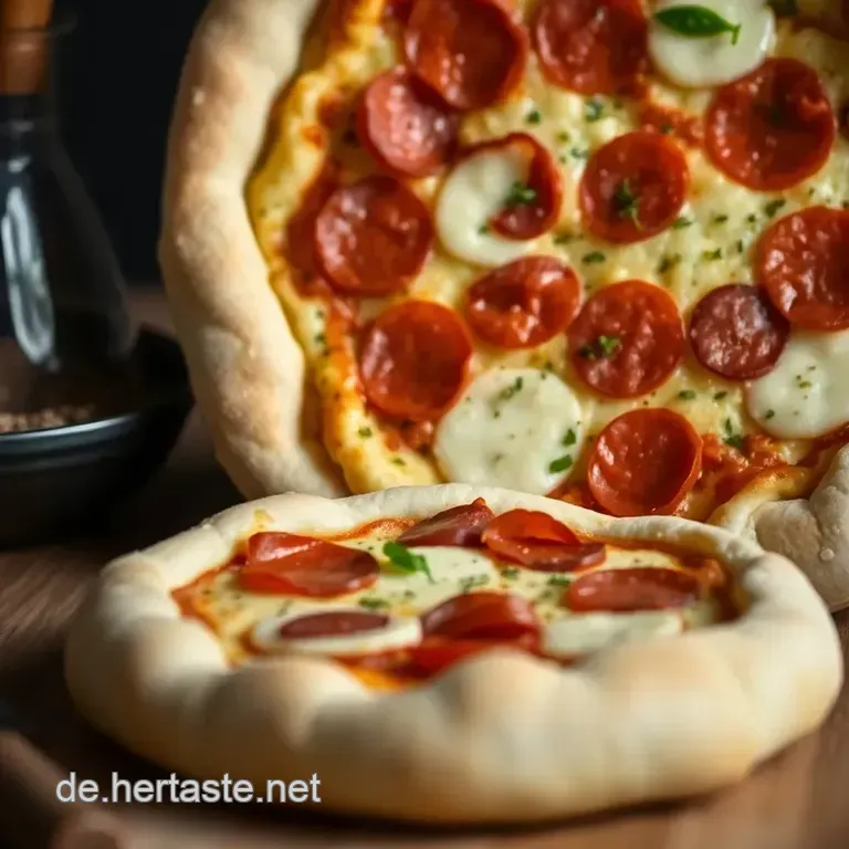 Pizzabr&ouml;tchen - Krosse H&auml;ppchen F&uuml;r Jeden Anlass presentation