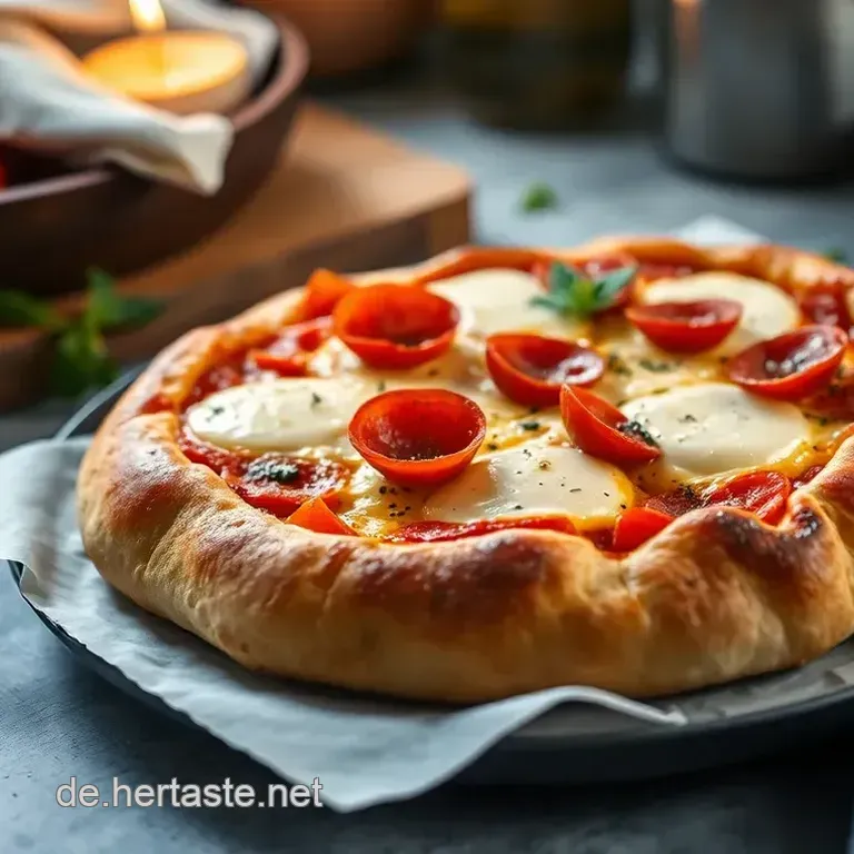 Pizzabr&ouml;tchen - Krosse H&auml;ppchen f&uuml;r jeden Anlass