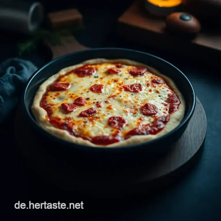 Pizzateig Aus Dem Thermomix &ndash; Einfach Schnell Und Lecker! presentation