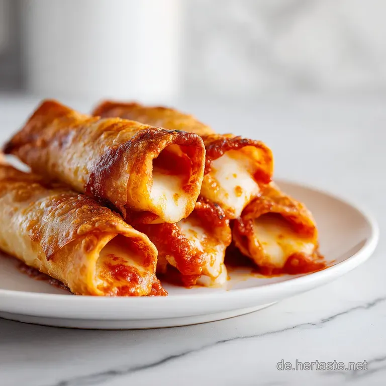 Knusprige Pizzaschnecken: Rezept Mit Pizzateig Und Mozzarella