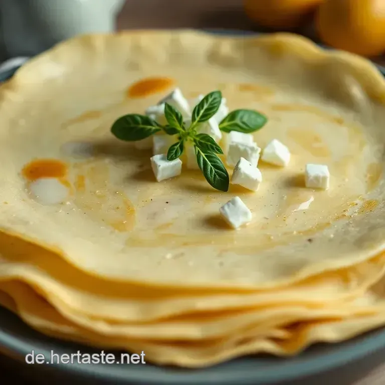 Plinsen &ndash; Die Leckeren Ostdeutschen Crepes