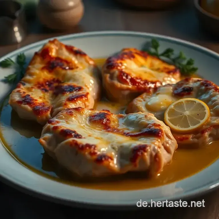 Pollo Fino a la Espa&ntilde;ola: H&auml;hnchen in Sherry-Sahne