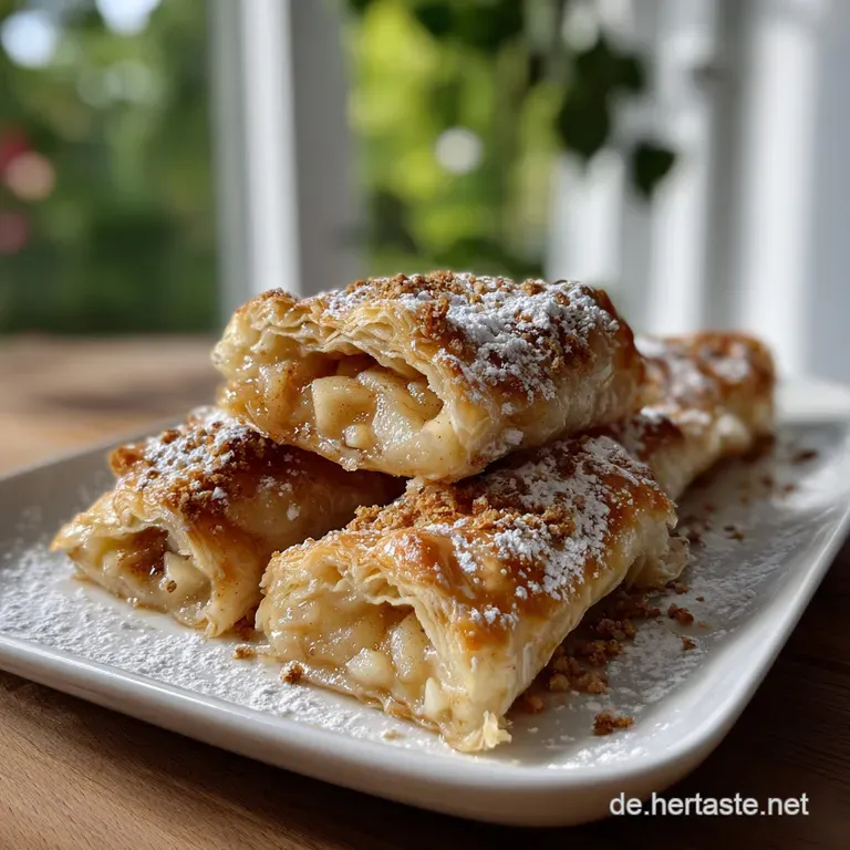 Quark Apfelmus Hrnchen Fruchtig Und Lecker: Saftig Schnell presentation