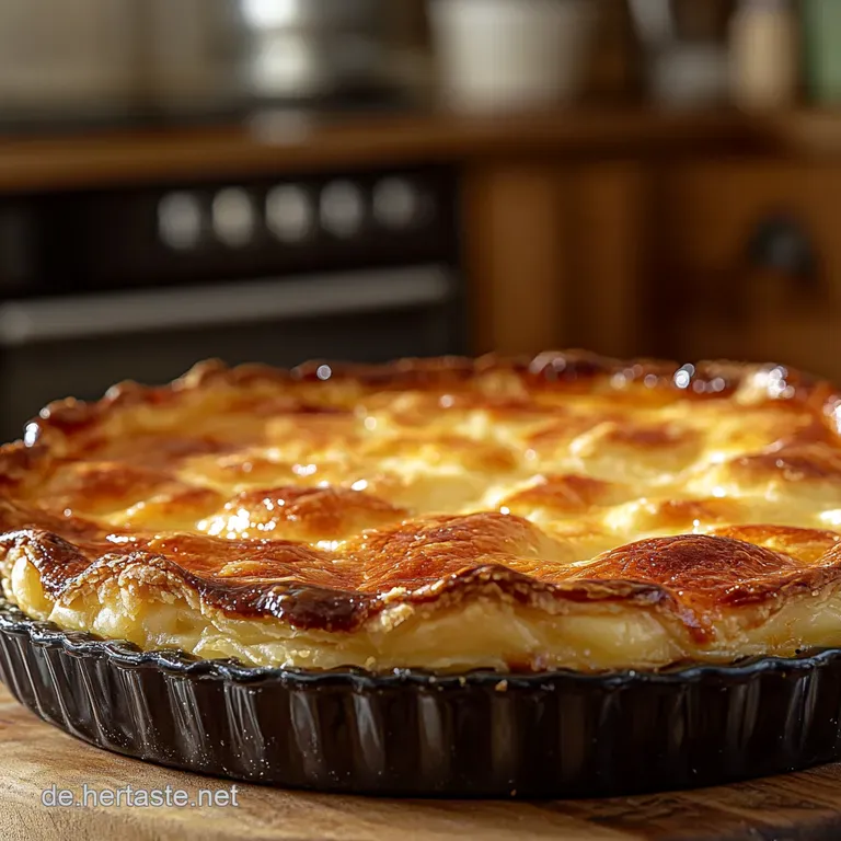Quiche Lorraine Der Klassiker presentation
