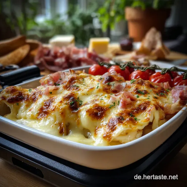 Raclette Ideen f&uuml;rs Pf&auml;nnchen: Gourmet-Erlebnis Garantiert