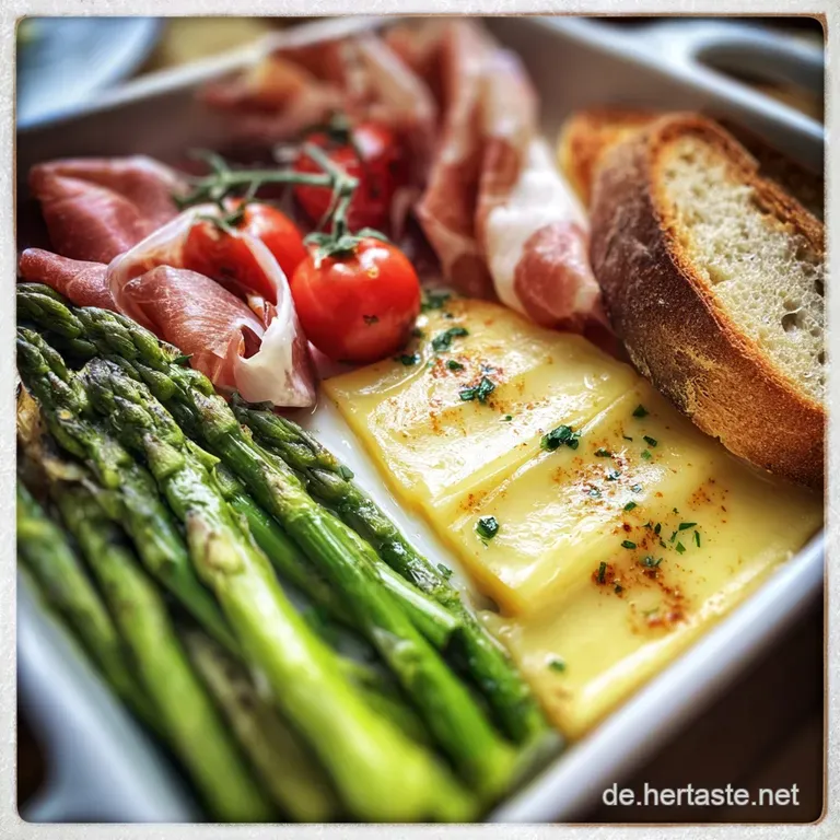 Klassische Raclette Zutaten & Ideen