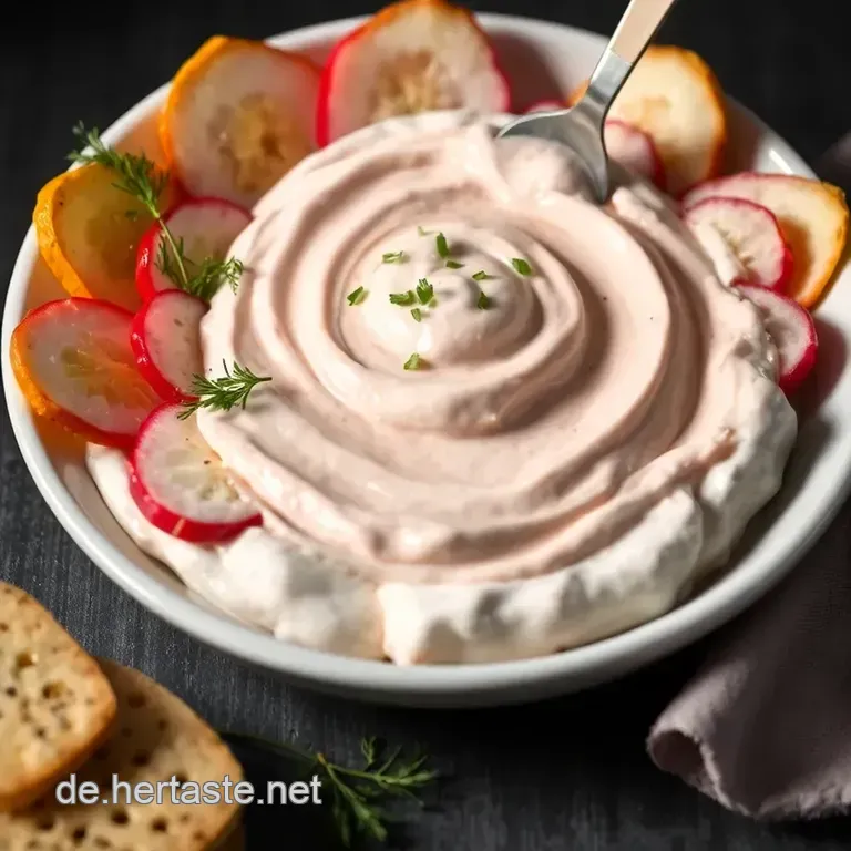 Radieschen Dip &ndash; Ein Frischer Genuss F&uuml;r Jeden Anlass! presentation
