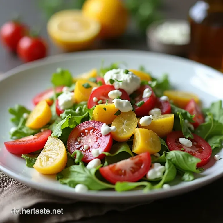 RadieschenGurkenSalat Knackiger Fr&uuml;hlingsgru&szlig; mit Frischk&auml;seDillDressing