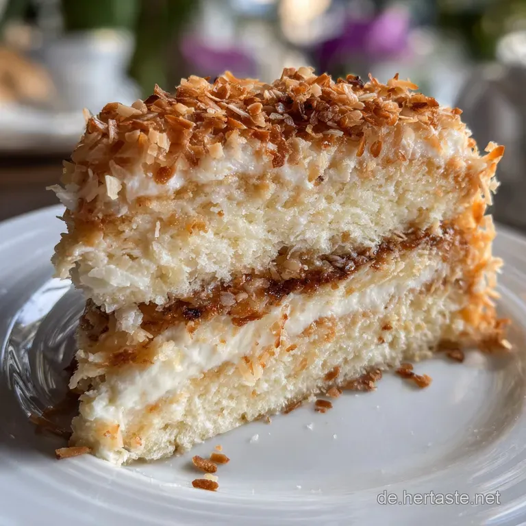 Raffaellotorte: Die Himmlische Kokos-Mandel-Offenbarung