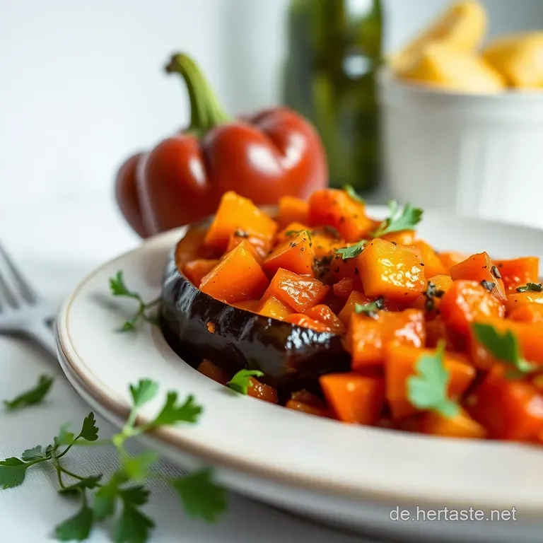 Ratatouille wie im ProvenceUrlaub