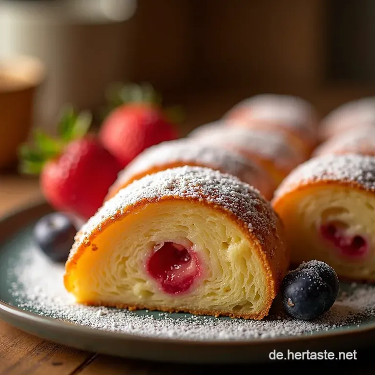 Regenbogen Biskuitrolle Der Fruchtige Farbklecks presentation