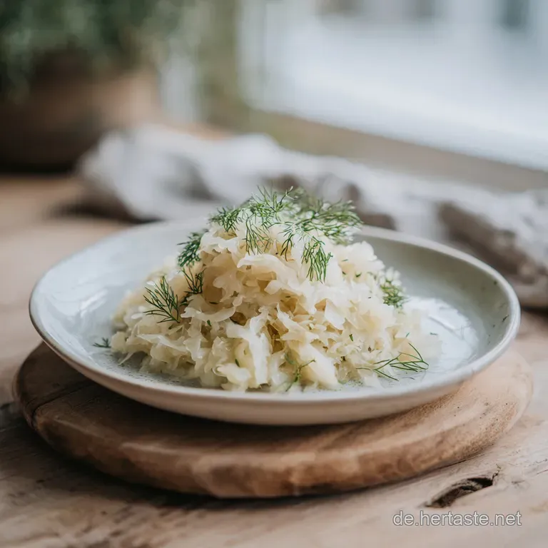 Rezept Bayrisch Kraut: Original und Zart