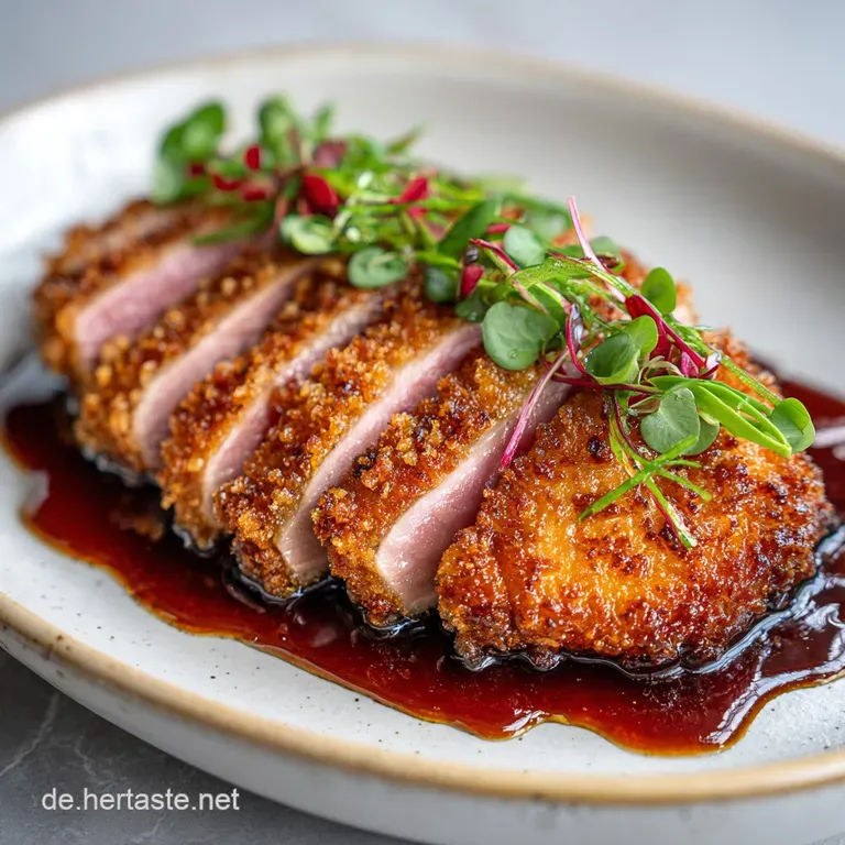 Rezept Entenbrust: Krosse Haut und Zartes Fleisch