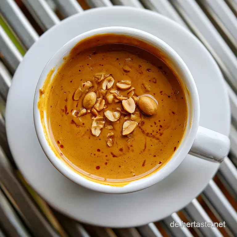 Rezept Erdnussso&szlig;e: Cremig Nussig & Lebendig