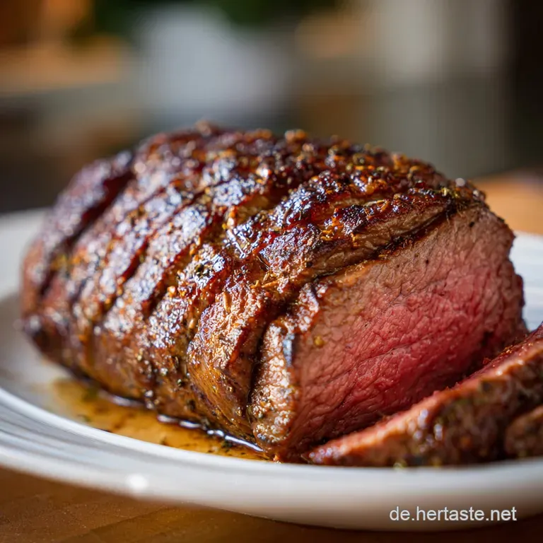 Rezept Rehbraten: Butterzart und Tiefgr&uuml;ndig