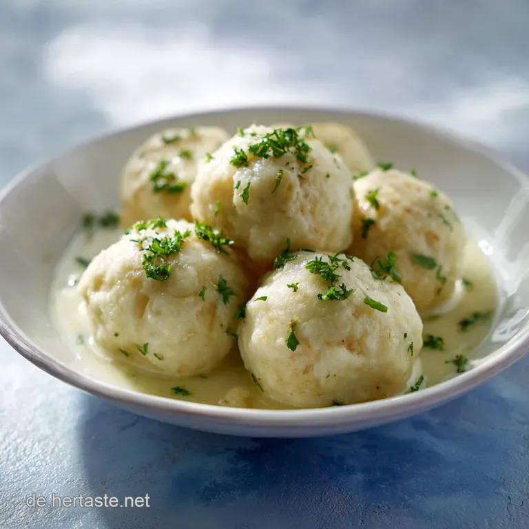 Rezept Serviettenkn&ouml;del: Luftig & Aromatisch