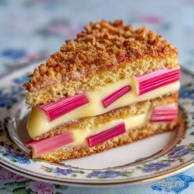 Ein cremiges Kuchenst&uuml;ck auf wei&szlig;em Porzellan, best&auml;ubt mit feinem Puderzucker und einer frischen Beere als Akzent.