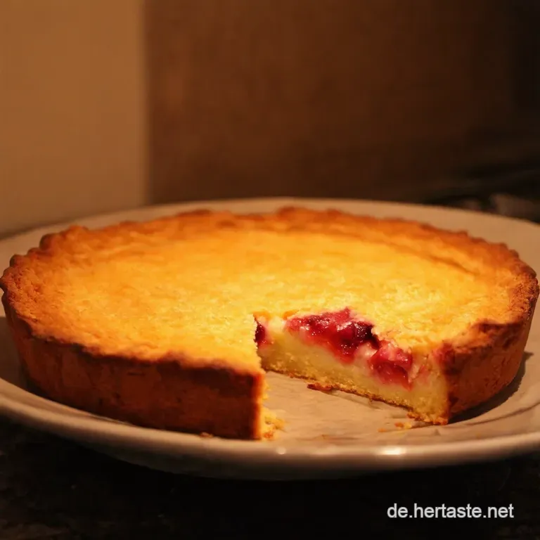 Rhabarberkuchen Mit Fluffigem Baiser Sommergl&uuml;ck Aus Dem Ofen presentation