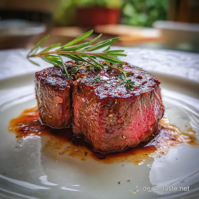 Rinderfilet Rezepte: Gourmet-K&uuml;che Zuhause