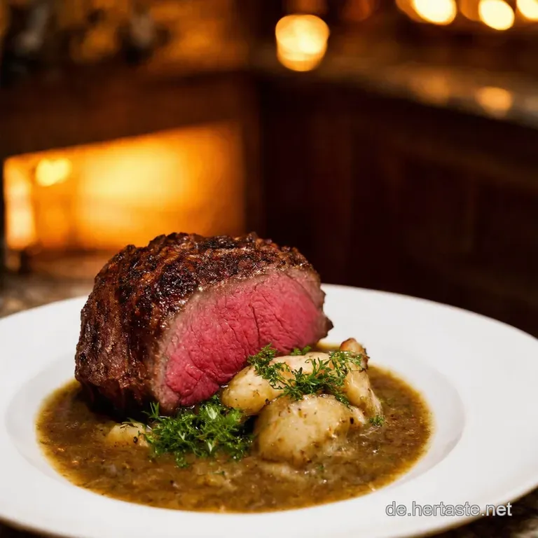 Rindfleisch Mit Meerrettichso&szlig;e Zartes Fleisch Cremige Sch&auml;rfe Einfach K&ouml;stlich presentation