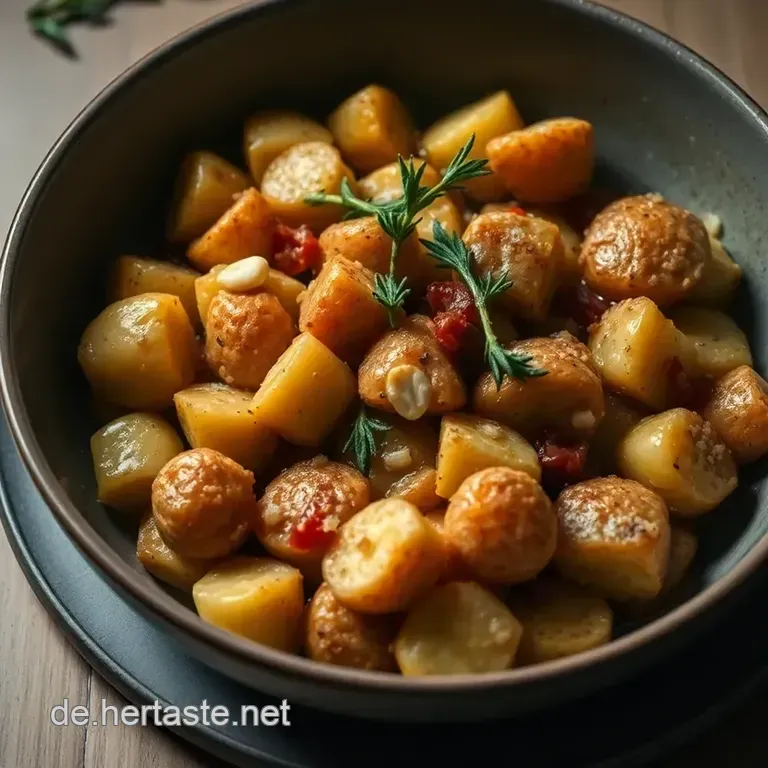 Rosmarinkartoffeln &ndash; Ein Herrliches Ofengericht Aus Der Mediterranen K&uuml;che presentation
