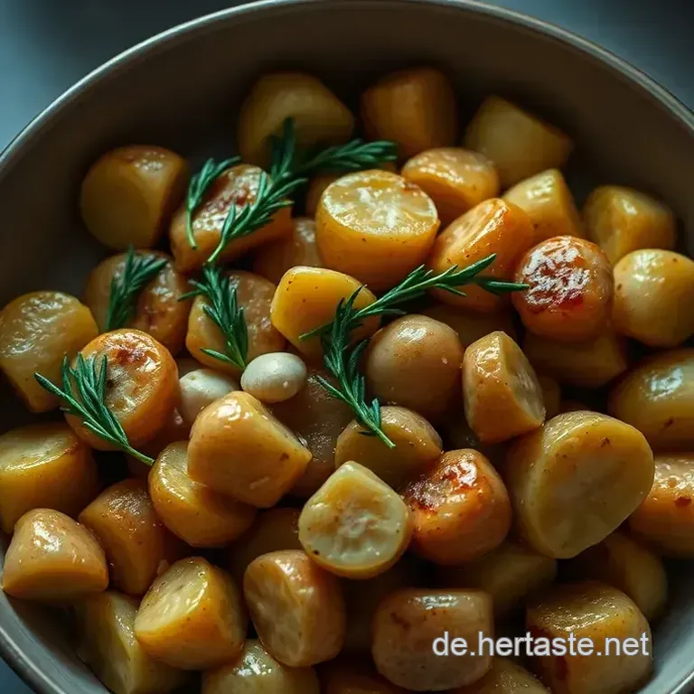 Rosmarinkartoffeln &ndash; Ein herrliches Ofengericht aus der mediterranen K&uuml;che