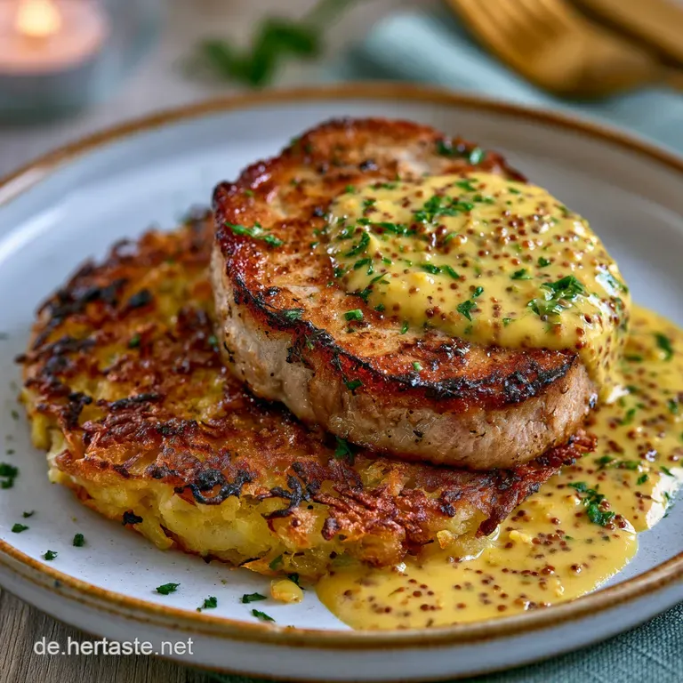 Aufgeschnittene Portionen eines &uuml;berbackenen Auflaufs auf wei&szlig;em Porzellan, daneben ein frischer, bunter Blattsalat.