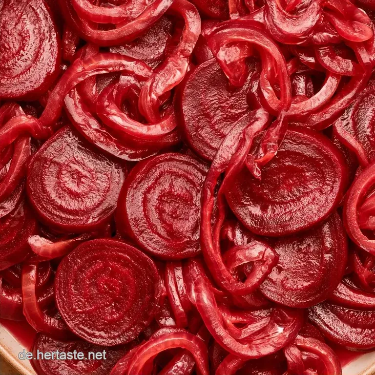 Rote Bete Einkochen DDR Rezept: S&uuml;&szlig;-Sauer