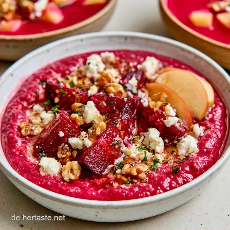 23 Rote Bete Rezepte: Salat Ofen & Pasta
