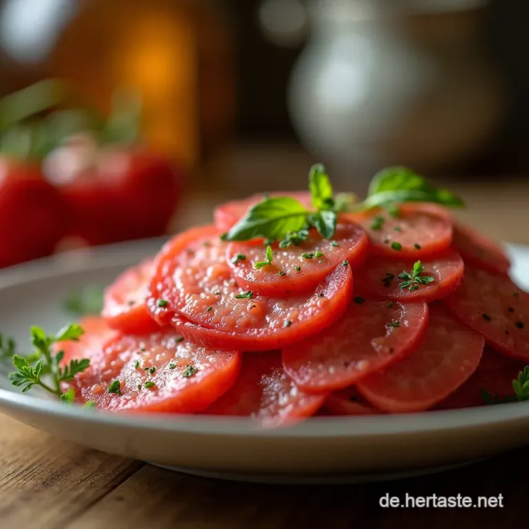 Pinkes Gl&uuml;ck Auf Dem Teller Das Vielseitige Grundrezept F&uuml;r Rotebeteteig presentation