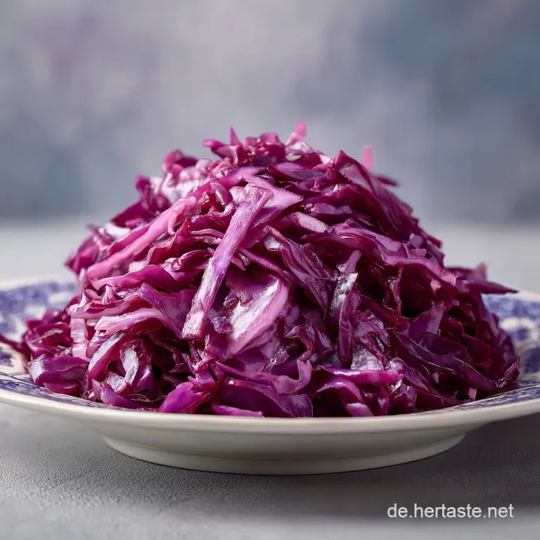 Rotkraut nach Omas Geheimrezept: W&uuml;rzig und Samtig