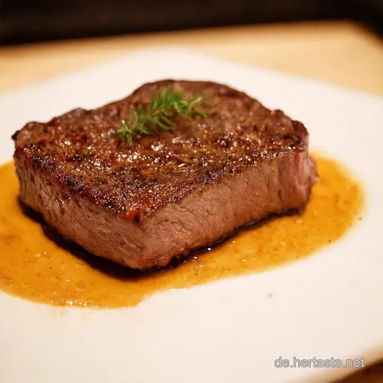 Rumpsteak Aus Dem Ofen Saftig Aromatisch Wie Vom Grill presentation