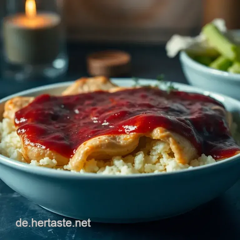 Saftig gebratene Entenbrust mit Rotweinsauce