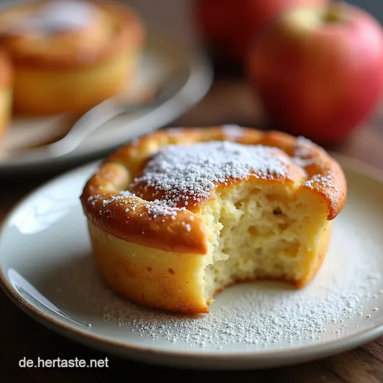 Saftige ApfelZimtMuffins Schnell einfach unwiderstehlich