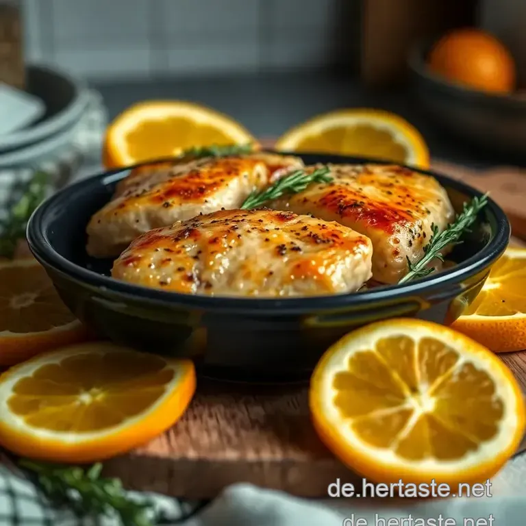 Saftige Entenbrust Mit Knuspriger Haut presentation