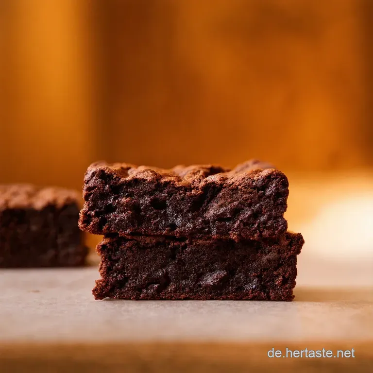 Saftige Glutenfreie Schokoladenbrownies Einfach Himmlisch presentation