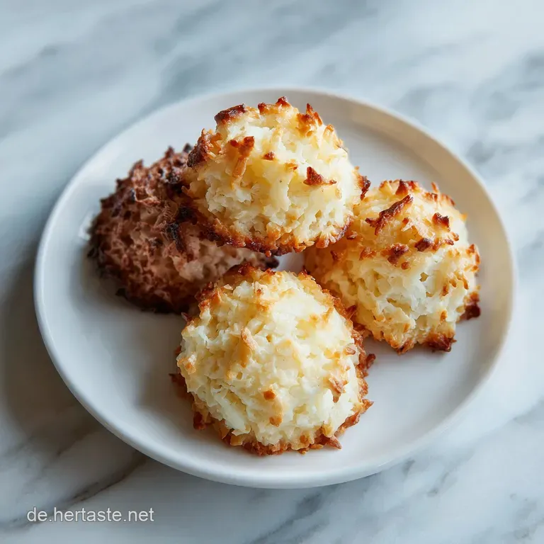 Saftige Nussmakronen Das Einfache Rezept
