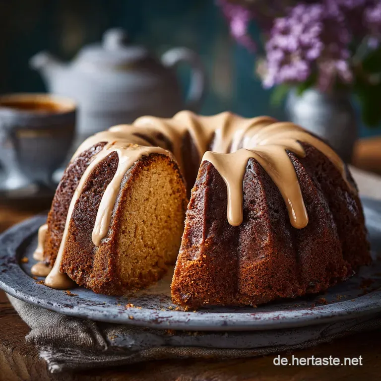 Baileys Gugelhupf: Saftiger R&uuml;hrkuchen mit cremiger Baileys-Tr&auml;nke