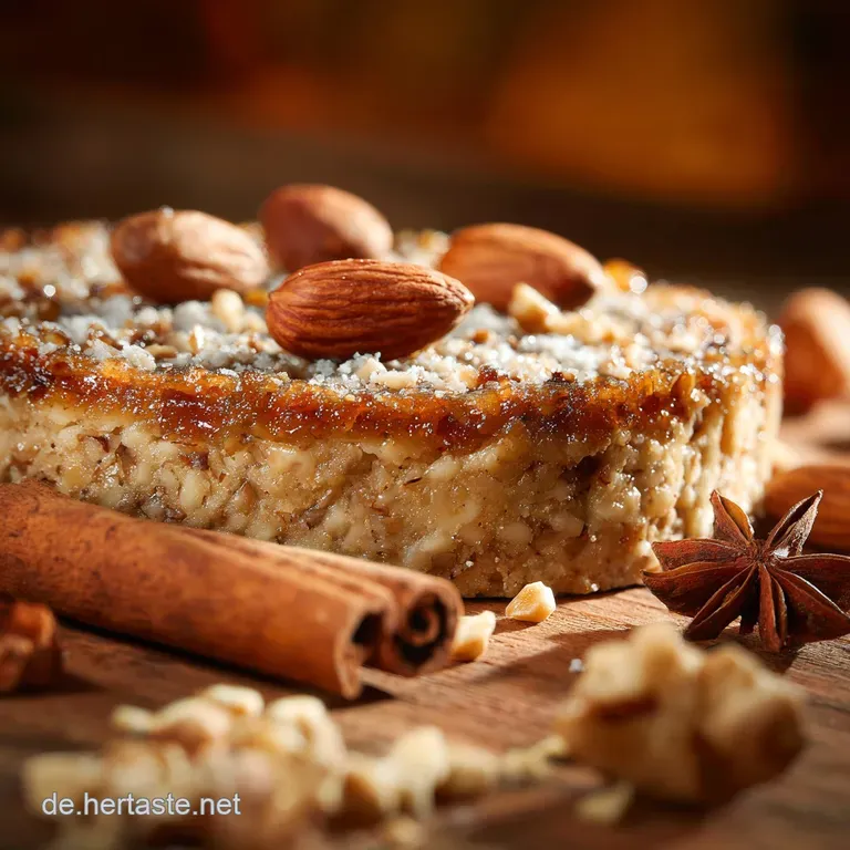 Der Saftige Seelentr&ouml;ster Klassischer Haselnusskuchen ohne Mehl