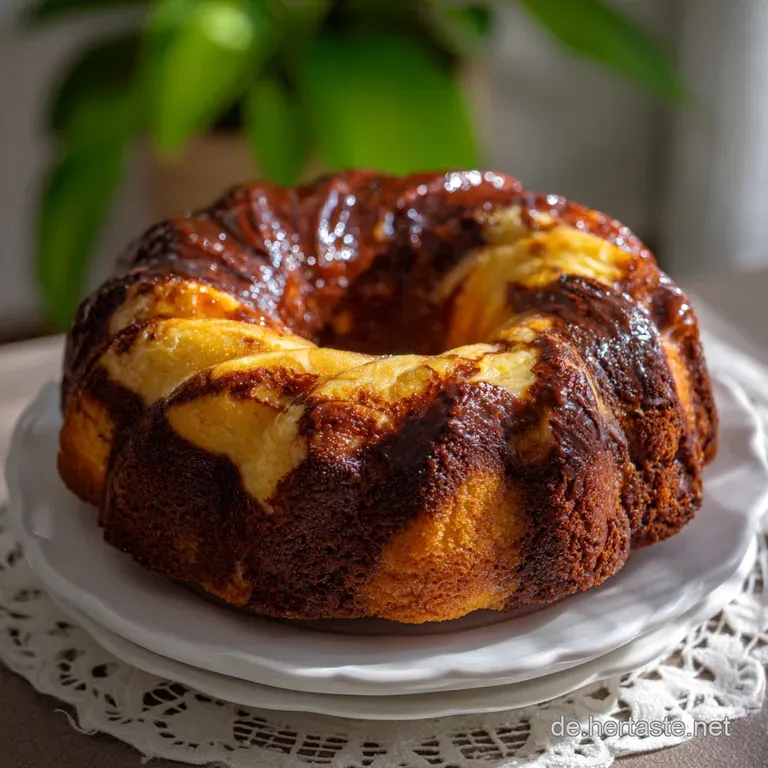 Marmorkuchen: Omas saftiges Rezept für den Gugelhupf