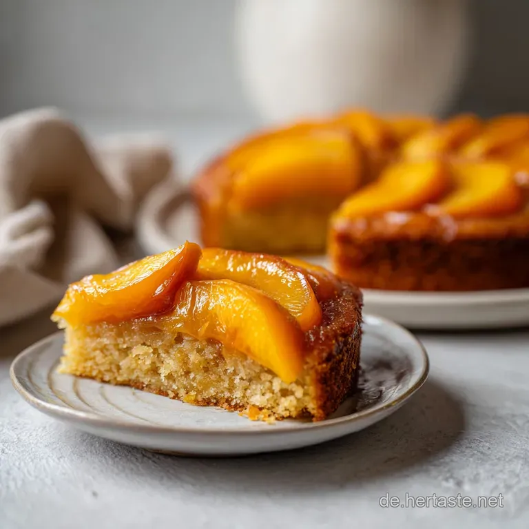 Pfirsichkuchen: Saftig vom Blech