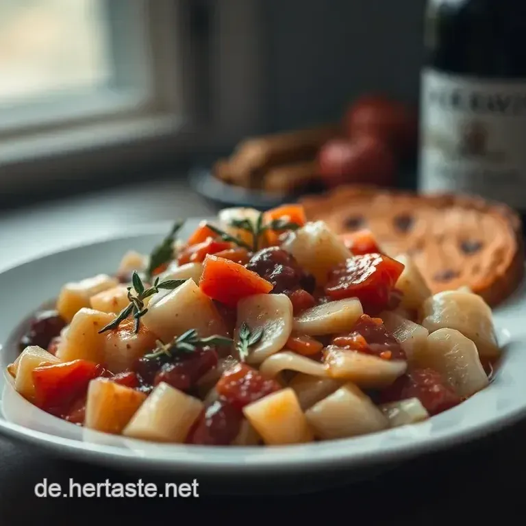 Saftiger Rehr&uuml;cken mit Rotwein-Preiselbeersauce
