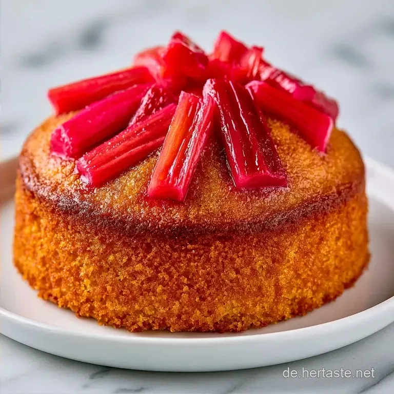 Rhabarberkuchen: Der Beste Der Welt