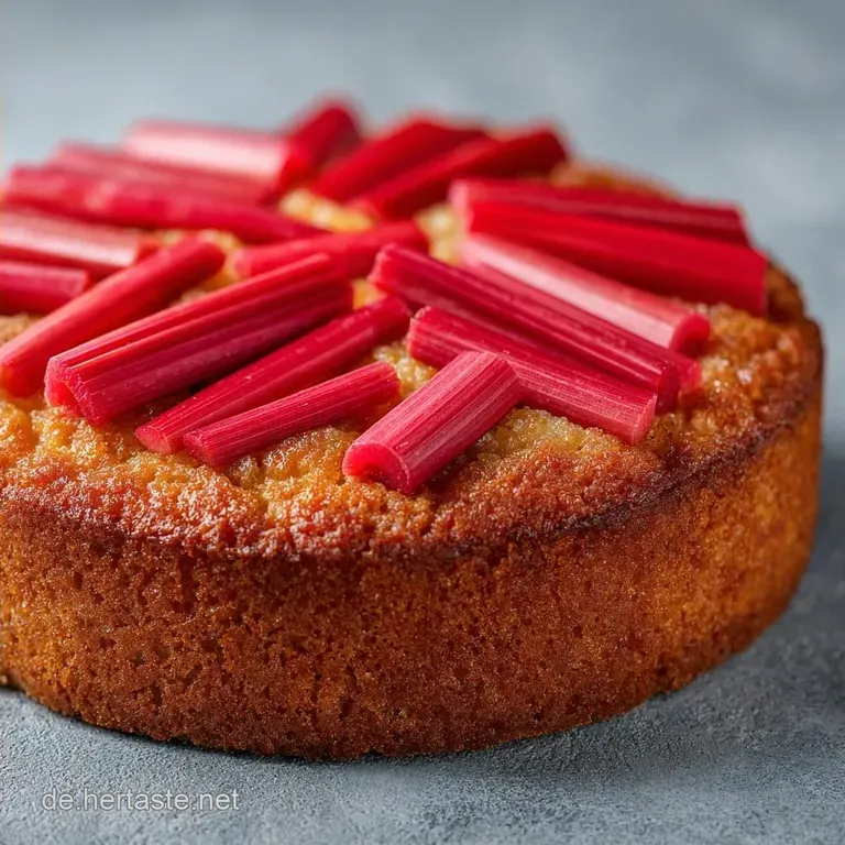 Rhabarberkuchen: Saftig Vom Blech