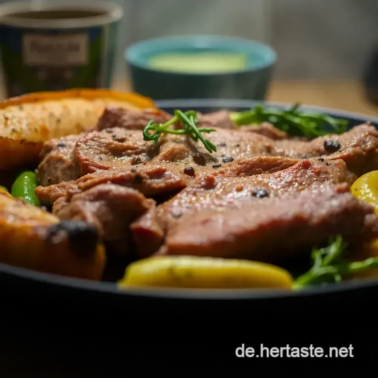 Saftiger Rinderbraten Im Ofenmeister: Herzhaft Zart & Aromatisch presentation
